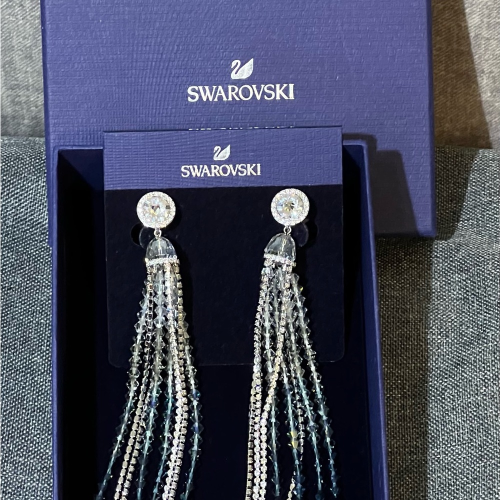 NWT EARRINGS SWAROVSKI